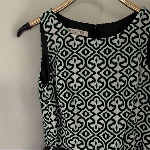 *NWT* Evan-Picone Garden of Eden Midi Dress - Picture 2 of 11